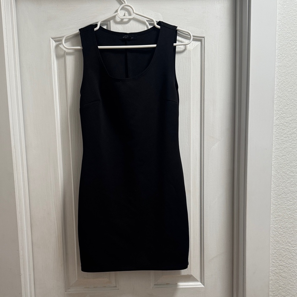 Forever 21 Black Mini Dress